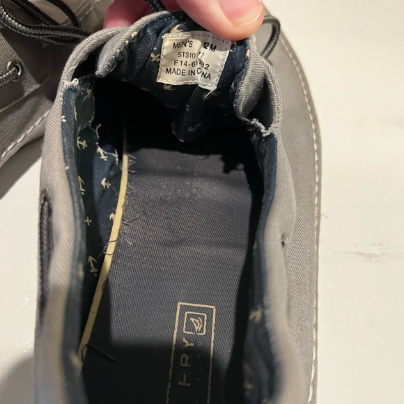 Sperrys size 12 worn but still have a lot of good tread. - Picture 5 of 6